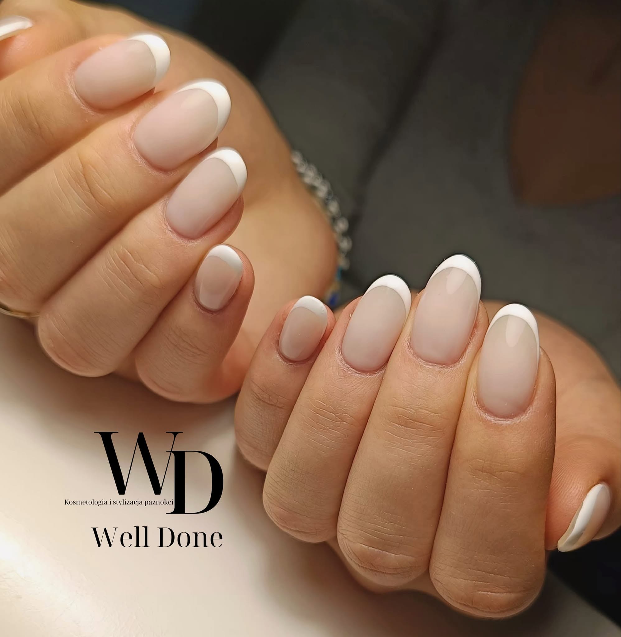 Naturalny manicure w salonie WELL DONE